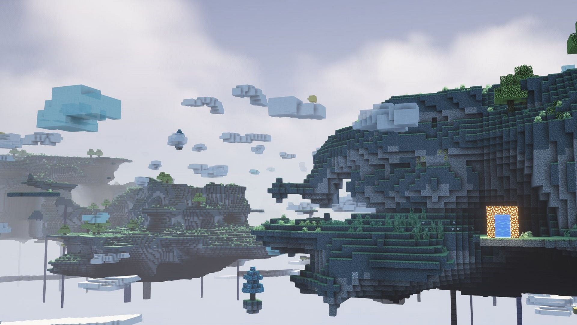 Transverse into the Aether realm using a unique portal. (Image via The Aether Team)